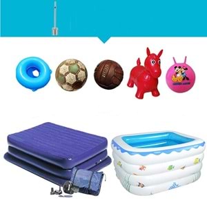 Sibop Seti Pompa Şişirme Uçları 6’lı Sibop Seti