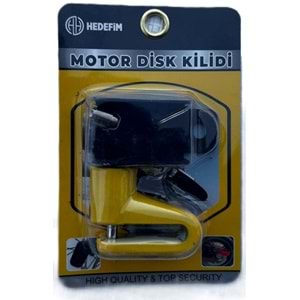 Motosiklet Disk Kilidi Hd-2037 Motor Disk Kilidi Büyük Kaliteli Motosiklet Disk Kilidi