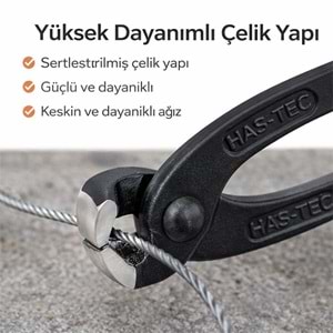 Kerpeten 11 No Profesyonel Has-Tec Dayanıklı Çelik