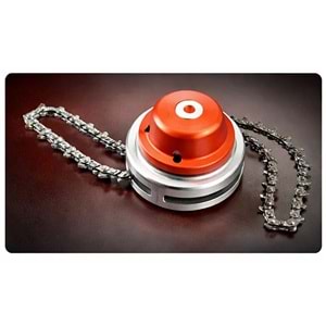 Zincirli Tırpan Aparatı Çift Zincirli Başlık IBL-TA09