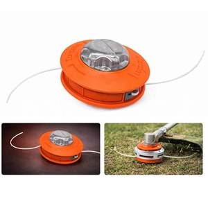 Oto Sarmalı Misina Başlığı Alüminyum IBL-TA10