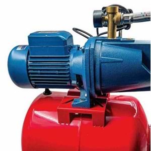 Hidrofor Jet Tanklı Ah Serisi 2 Hp Yüksek Basınçlı Su Pompası