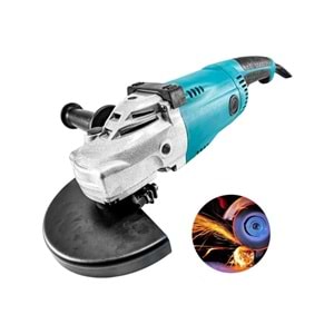 Avuç Taşlama Makinası 180 Mm 2200w