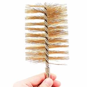 Kazan Fırçası No: 8 Kalorifer Kazan Fırçası Kalorifer Boru Temizleme Makinası Boru Temizleme Fırçası