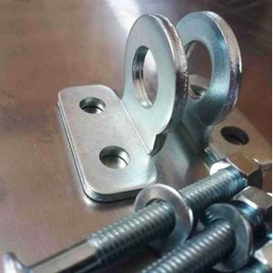 Kapı Emniyet Rezesi Milsiz Çok Amaçlı Asma Kilit Aparatı