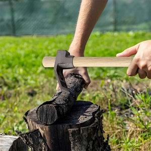 Keser Saplı Hafif Yapılı Dayanıklı Döküm Keser