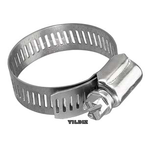 Metal Kelepçe Seti 10 Pcs Metal Hortum Kelepçesi Seti