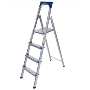 Merdiven 3+1 Basamaklı Rita Galvanizli Katlanabilir Profil Merdiven Katlanabilir Merdiven 3+1 Basamaklı