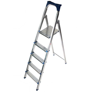 Merdiven 4+1 Basamaklı Rita Galvanizli Katlanabilir Profil Merdiven Katlanabilir Merdiven 4+1 Basamaklı