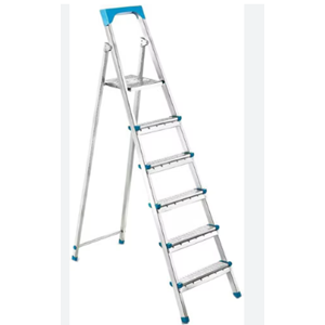 Merdiven 5+1 Basamaklı Rita Galvanizli Katlanabilir Profil Merdiven Katlanabilir Merdiven 5+1 Basamaklı