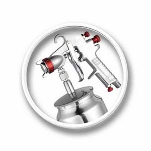 Boya Tabancası Havalı Alttan Depo 1.8 mm