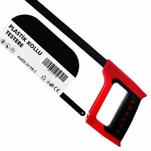 Demir Testeresi 300 Mm Kapmax Plastik Kollu Testere Demir Testeresi