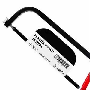 Demir Testeresi 300 Mm Kapmax Plastik Kollu Testere Demir Testeresi