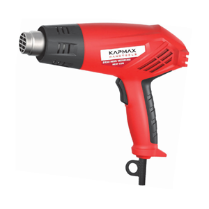 Sıcak Hava Tabancası 2000 Watt Kapmax 2 Kademeli Sıcak Hava Tabancası Kp-2610