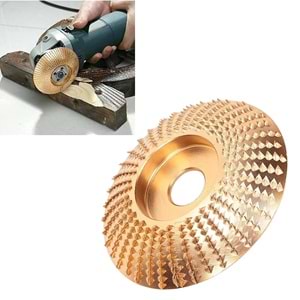 Ahşap Eğe Disk 125mm