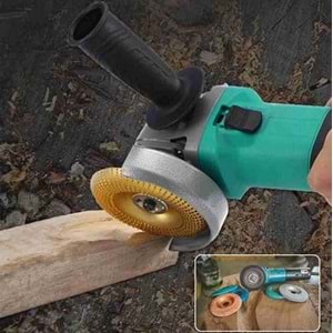 Ahşap Eğe Disk 125mm