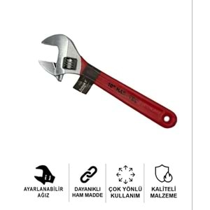 Kurbağacık İthal Anahtar No: 8 Has-Tech