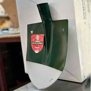 Kürek Saf Çelik Garantili Kürek İnşaat Küreği