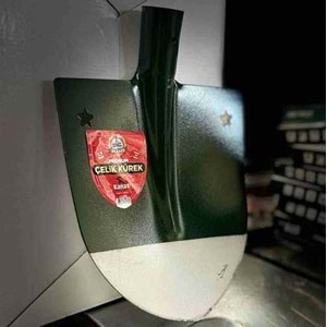 Kürek Saf Çelik Garantili Kürek İnşaat Küreği