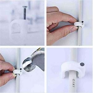 Çivili Çelik Kroşe No:4