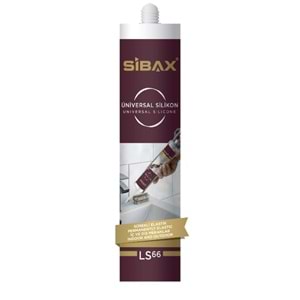 Sibax Universal Silikon 280 Gr Beyaz