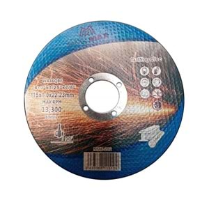 İnox Kesici Taş 115*1 Mm Mmkmax