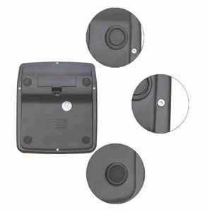 Hesap Makinesi MSM-837 12 Haneli Solar Pilli