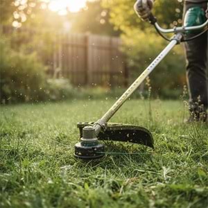 Otomatik Misina Başlık Tırpan Uyumlu Ot Kesme Misina Aparatı