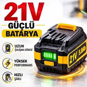 Akülü Testere 10 İnç Kömürsüz Fırçasız Motor 21V Dal Budama