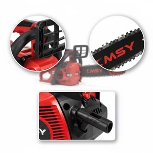 Benzinli Ağaç Motoru Premium 1.2 HP 25.4 cc 12 İnç Dal Kesme