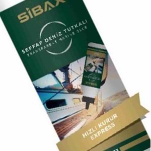 Deniz Tutkalı Sibax Ns33 500 Gr Sibax Şeffaf Ekspres Deniz Tutkalı Gemici Tutkalı