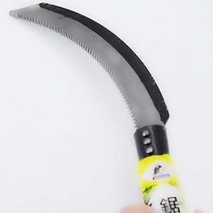 Orak – Büyük Ahşap Saplı Orak 45 cm | Tarım ve Hasat Orağı