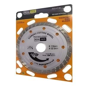 Granit Kesme Testeresi ÖZS 115 Mm