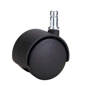 Plastik Büro Tekerleği Küçük Mobilya Tekerleği Küçük