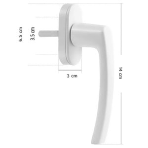 Pencere Kolu Pvc Pimapen Pencere Kolu Plastik