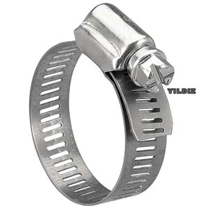 Metal Kelepçe Hortum Kelepçesi 16-23 A TİPİ 8,5 MM