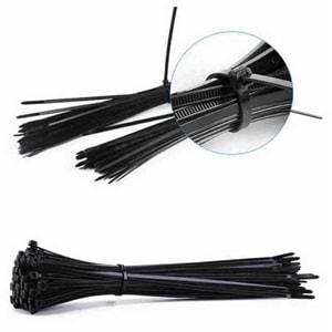 Cırt Kelepçe 25'li Cırt Kelepçe Siyah 3.6*300