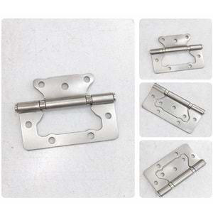 Menteşe Kelebek Yönsüz Menteşe Saten