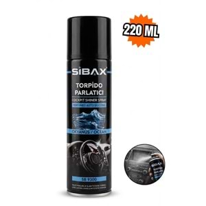Torpido Parlatıcı Sprey Sibax