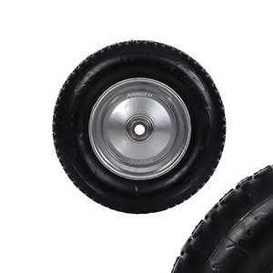 Şişme Teker Havalı Şişme Tekerlek 350x7 Kanat