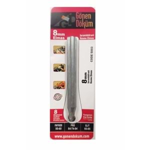 Seramik Granit Kesme Elması 8 Mm Gönen Döküm Seramik Granit Kesme Elması