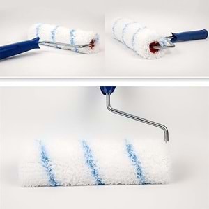 Rulo Boya Rulosu Renkli Rulo 20 Cm Akdeniz Mavisi Rulo