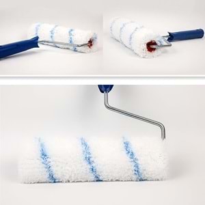 Rulo Boya Rulosu Renkli Rulo 25 Cm Akdeniz Mavisi Rulo