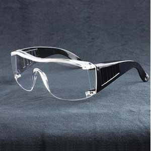 İş Gözlüğü Şeffaf Koruyucu Gözlük Buğulanmaz Gözlük Kaynakçı Gözlüğü Şeffaf
