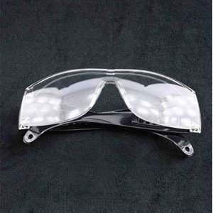 İş Gözlüğü Şeffaf Koruyucu Gözlük Buğulanmaz Gözlük Kaynakçı Gözlüğü Şeffaf