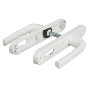 Kapı Kolu PVC Yale Plastik Kapı Kervan