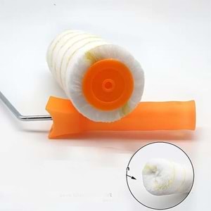 Rulo Boya Rulosu 25 Cm Saten Boya Rulosu İç ve Dış Boya Rulosu