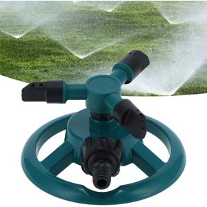 Fıskiye – Ayarlanabilir Otomatik 360° Dönebilen 12 Nozullu Bahçe Sulama Fıskiyesi