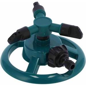 Fıskiye – Ayarlanabilir Otomatik 360° Dönebilen 12 Nozullu Bahçe Sulama Fıskiyesi