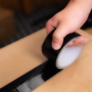 Tamir Bandı - 48 Mm X 10 Yrd Siyah